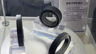 磁懸浮保護軸（zhóu）承是怎樣工作的？什麽樣的軸承滿足條件？