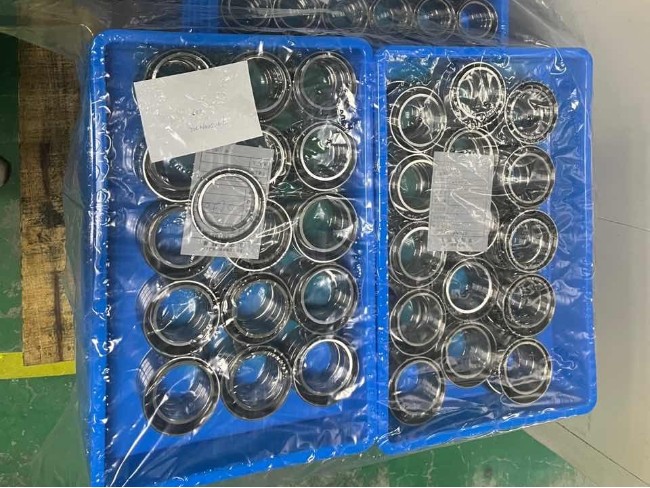 精密機床主軸別選這種燒傷的軸（zhóu）承（chéng）啦！