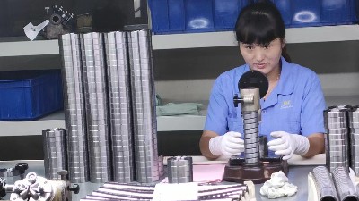 諧波減速器角接觸軸承（chéng）,RV減速器角接觸軸承