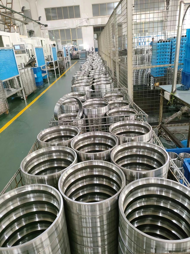 高速精密角接觸球軸承（chéng）