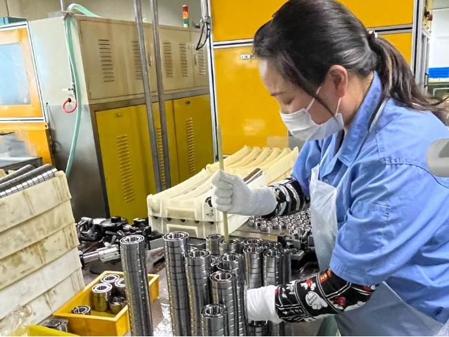 5分（fèn）鍾教您如何正確安裝精密機械角接觸球軸承？