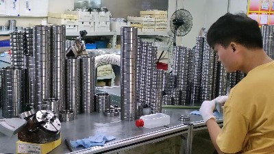 圓（yuán）柱滾子軸承