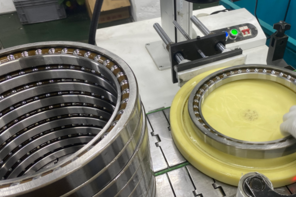 RV減速器軸承異響怎麽回事（shì）？